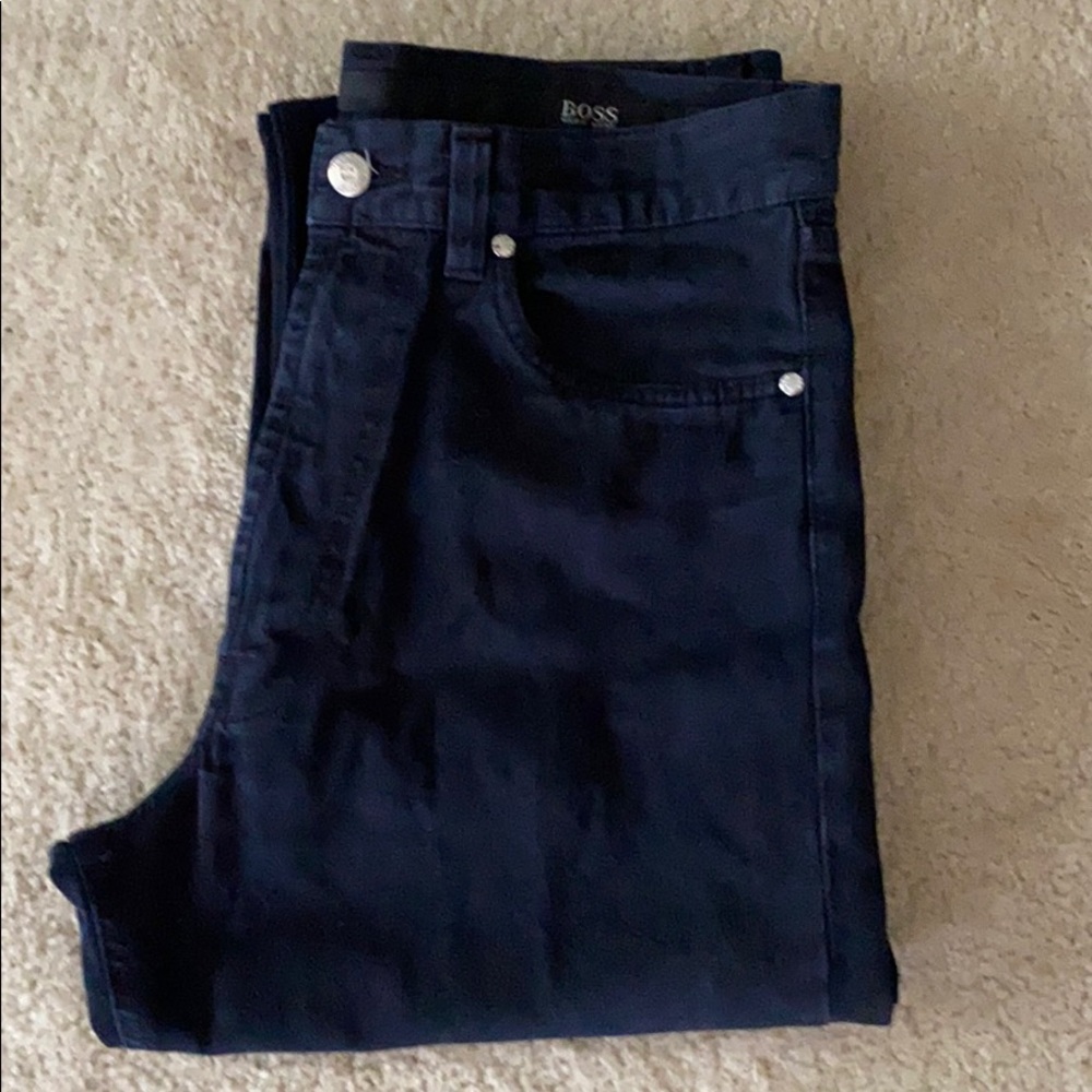 Men’s Hugo Boss black jeans